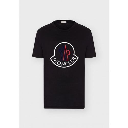 Cheap Moncler T-Shirts Short Sleeved For Men #547197 Replica Wholesale [$27.00 USD] [ITEM#547197] on Replica Moncler T-Shirts