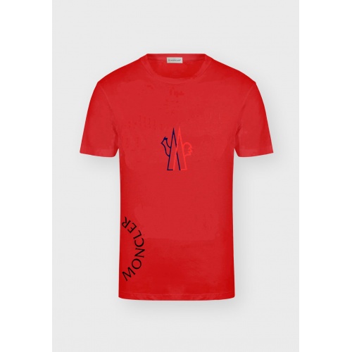 Cheap Moncler T-Shirts Short Sleeved For Men #547210 Replica Wholesale [$27.00 USD] [ITEM#547210] on Replica Moncler T-Shirts