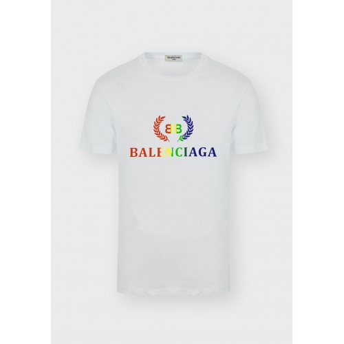 Cheap Balenciaga T-Shirts Short Sleeved For Men #547237 Replica Wholesale [$27.00 USD] [ITEM#547237] on Replica Balenciaga T-Shirts