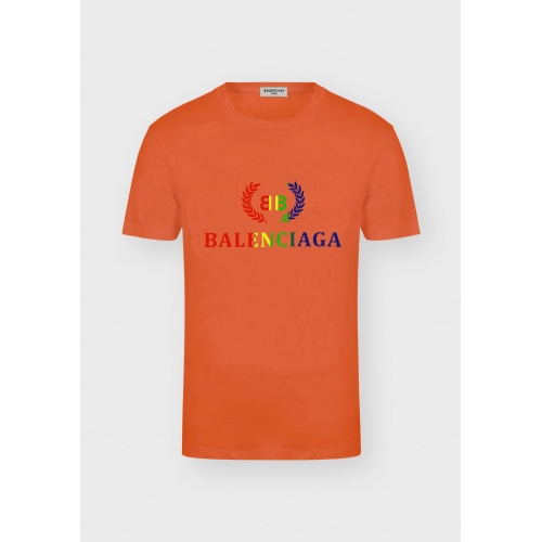 Cheap Balenciaga T-Shirts Short Sleeved For Men #547239 Replica Wholesale [$27.00 USD] [ITEM#547239] on Replica Balenciaga T-Shirts