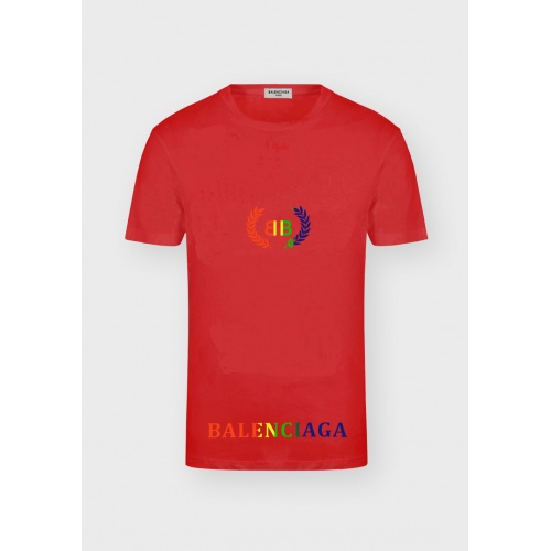 Cheap Balenciaga T-Shirts Short Sleeved For Men #547248 Replica Wholesale [$27.00 USD] [ITEM#547248] on Replica Balenciaga T-Shirts