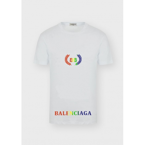 Cheap Balenciaga T-Shirts Short Sleeved For Men #547249 Replica Wholesale [$27.00 USD] [ITEM#547249] on Replica Balenciaga T-Shirts