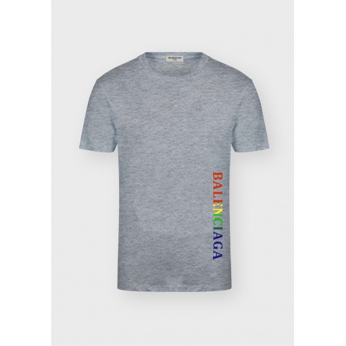 Cheap Balenciaga T-Shirts Short Sleeved For Men #547250 Replica Wholesale [$27.00 USD] [ITEM#547250] on Replica Balenciaga T-Shirts