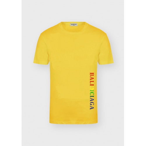 Cheap Balenciaga T-Shirts Short Sleeved For Men #547255 Replica Wholesale [$27.00 USD] [ITEM#547255] on Replica Balenciaga T-Shirts