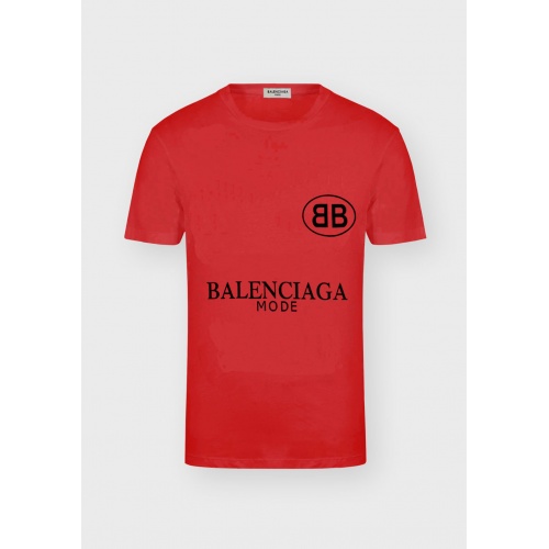Cheap Balenciaga T-Shirts Short Sleeved For Men #547262 Replica Wholesale [$27.00 USD] [ITEM#547262] on Replica Balenciaga T-Shirts