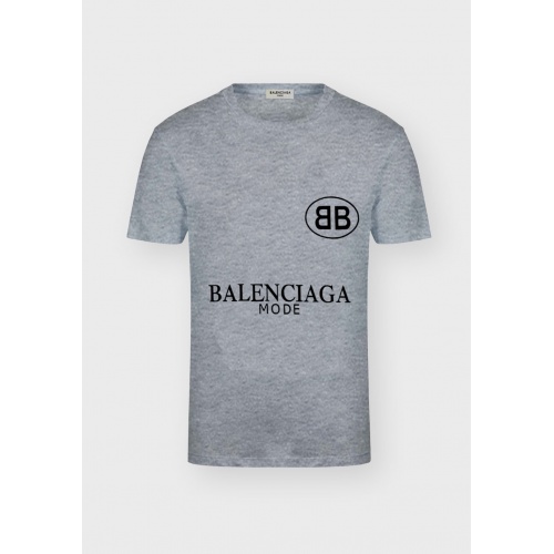 Cheap Balenciaga T-Shirts Short Sleeved For Men #547264 Replica Wholesale [$27.00 USD] [ITEM#547264] on Replica Balenciaga T-Shirts