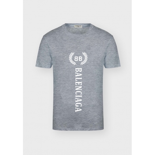 Cheap Balenciaga T-Shirts Short Sleeved For Men #547265 Replica Wholesale [$27.00 USD] [ITEM#547265] on Replica Balenciaga T-Shirts