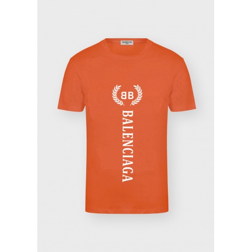Cheap Balenciaga T-Shirts Short Sleeved For Men #547267 Replica Wholesale [$27.00 USD] [ITEM#547267] on Replica Balenciaga T-Shirts