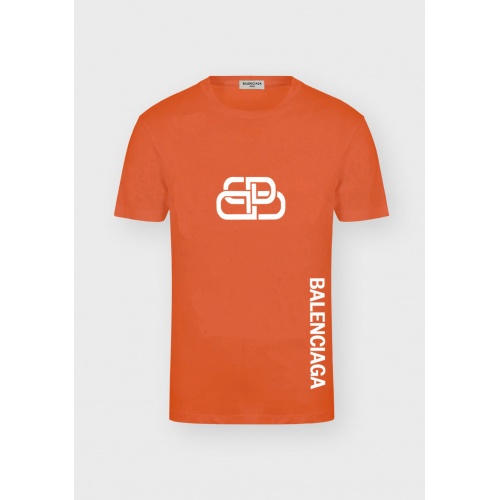 Cheap Balenciaga T-Shirts Short Sleeved For Men #547349 Replica Wholesale [$27.00 USD] [ITEM#547349] on Replica Balenciaga T-Shirts