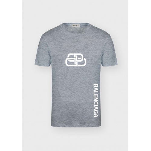 Cheap Balenciaga T-Shirts Short Sleeved For Men #547352 Replica Wholesale [$27.00 USD] [ITEM#547352] on Replica Balenciaga T-Shirts