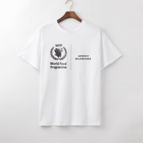 Cheap Balenciaga T-Shirts Short Sleeved For Unisex #547422 Replica Wholesale [$30.00 USD] [ITEM#547422] on Replica Balenciaga T-Shirts