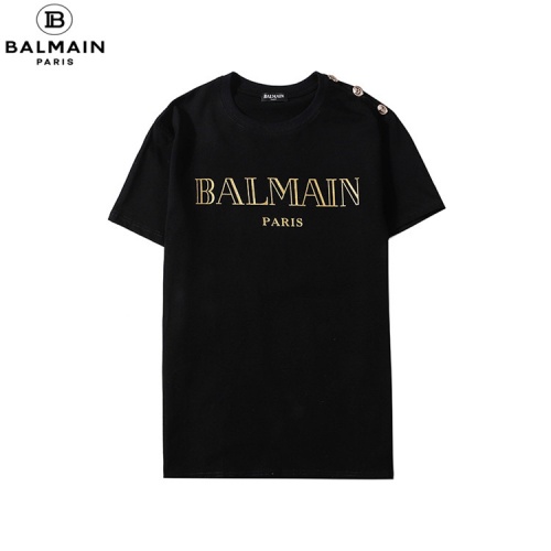 Balmain T-Shirts Short Sleeved For Unisex #547452