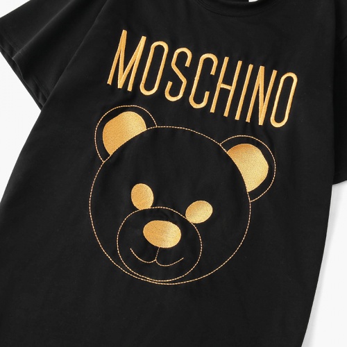 Cheap Moschino T-Shirts Short Sleeved For Unisex #547554 Replica Wholesale [$33.00 USD] [ITEM#547554] on Replica Moschino T-Shirts