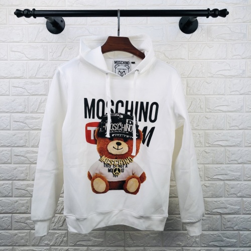 Cheap Moschino Hoodies Long Sleeved For Unisex #547556 Replica Wholesale [$41.00 USD] [ITEM#547556] on Replica Moschino Hoodies