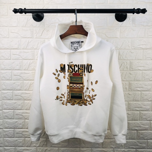 Cheap Moschino Hoodies Long Sleeved For Unisex #547557 Replica Wholesale [$41.00 USD] [ITEM#547557] on Replica Moschino Hoodies