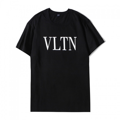 Cheap Valentino T-Shirts Short Sleeved For Unisex #547562 Replica Wholesale [$28.00 USD] [ITEM#547562] on Replica Valentino T-Shirts