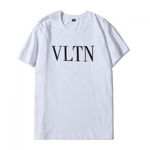 Cheap Valentino T-Shirts Short Sleeved For Unisex #547564 Replica Wholesale [$28.00 USD] [ITEM#547564] on Replica Valentino T-Shirts