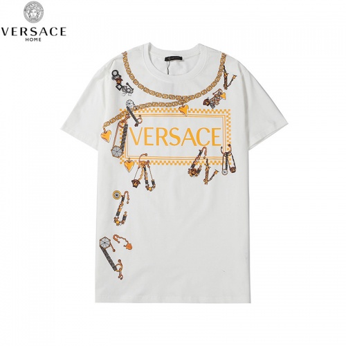 Cheap Versace T-Shirts Short Sleeved For Unisex #547576 Replica Wholesale [$35.00 USD] [ITEM#547576] on Replica Versace T-Shirts