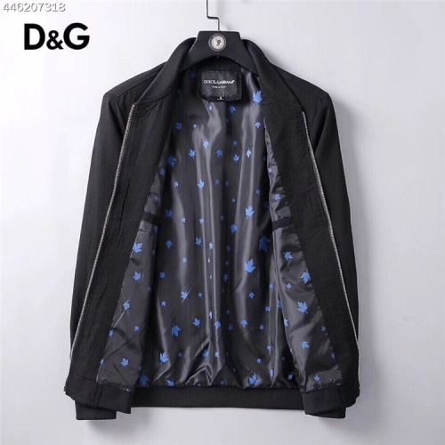 Cheap Dolce &amp; Gabbana D&amp;G Jackets Long Sleeved For Men #547597 Replica Wholesale [$62.00 USD] [ITEM#547597] on Replica Dolce &amp; Gabbana D&amp;G Jackets