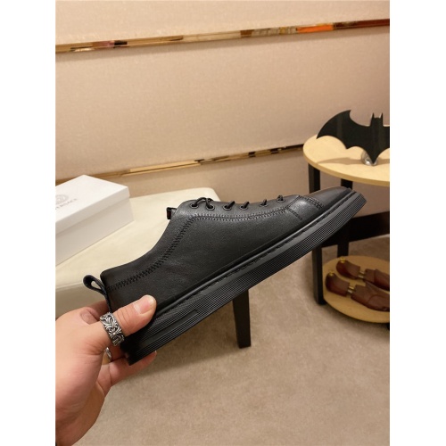 Cheap Versace Casual Shoes For Men #547627 Replica Wholesale [$82.00 USD] [ITEM#547627] on Replica Versace Shoes