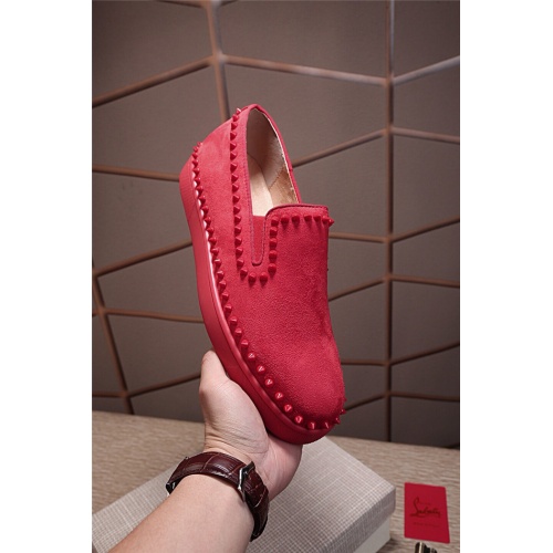 Cheap Christian Louboutin CL Casual Shoes For Men #547680 Replica Wholesale [$82.00 USD] [ITEM#547680] on Replica Christian Louboutin Shoes