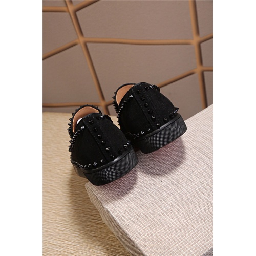 Cheap Christian Louboutin CL Casual Shoes For Men #547681 Replica Wholesale [$82.00 USD] [ITEM#547681] on Replica Christian Louboutin Shoes