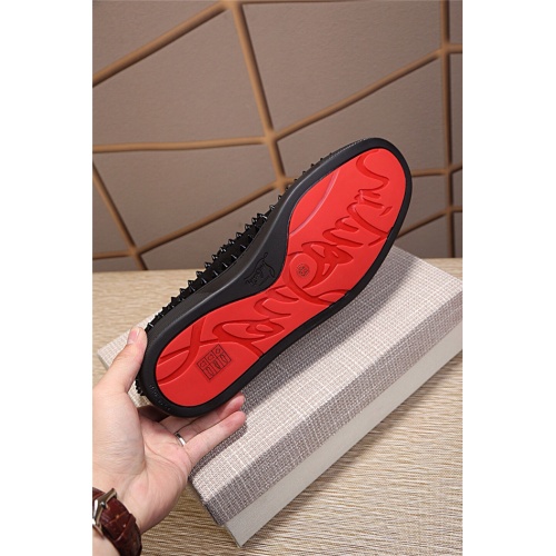 Cheap Christian Louboutin CL Casual Shoes For Men #547681 Replica Wholesale [$82.00 USD] [ITEM#547681] on Replica Christian Louboutin Shoes