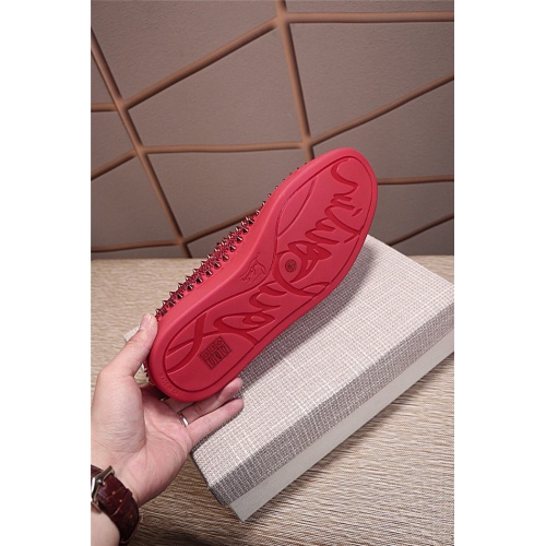 Cheap Christian Louboutin CL Casual Shoes For Men #547685 Replica Wholesale [$82.00 USD] [ITEM#547685] on Replica Christian Louboutin Shoes