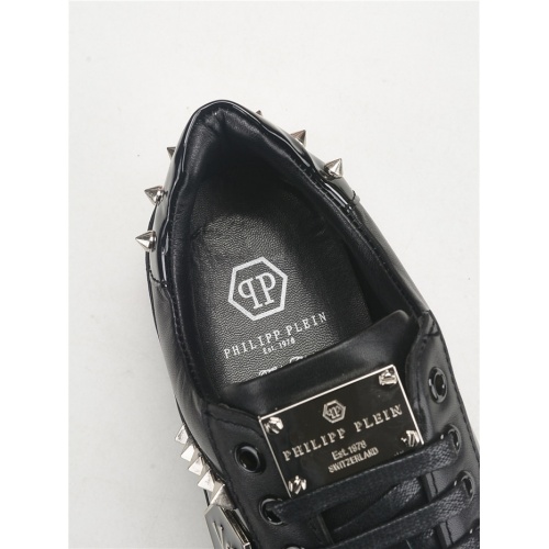 Cheap Philipp Plein PP Casual Shoes For Men #547800 Replica Wholesale [$76.00 USD] [ITEM#547800] on Replica Philipp Plein PP Casual Shoes