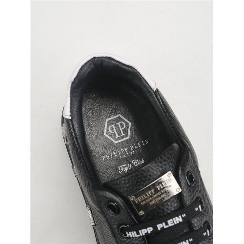 Cheap Philipp Plein PP Casual Shoes For Men #547802 Replica Wholesale [$76.00 USD] [ITEM#547802] on Replica Philipp Plein PP Casual Shoes