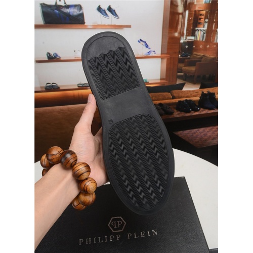Cheap Philipp Plein PP Casual Shoes For Men #547802 Replica Wholesale [$76.00 USD] [ITEM#547802] on Replica Philipp Plein PP Casual Shoes