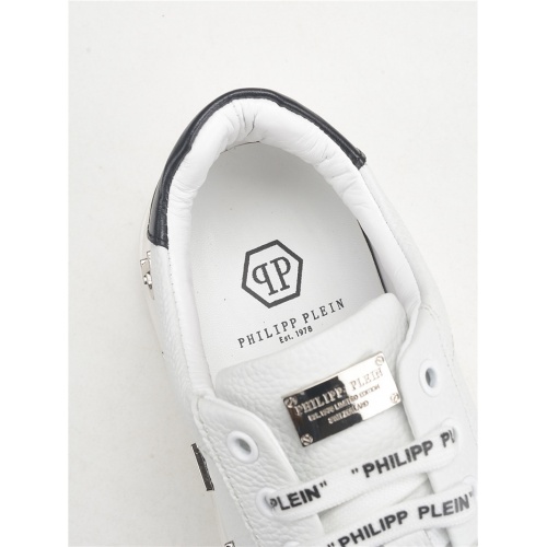 Cheap Philipp Plein PP Casual Shoes For Men #547803 Replica Wholesale [$76.00 USD] [ITEM#547803] on Replica Philipp Plein Casual Shoes