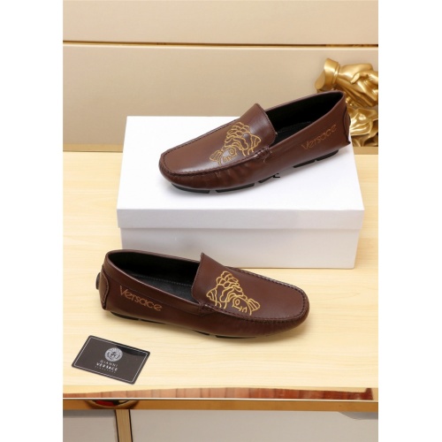 Cheap Versace Casual Shoes For Men #547897 Replica Wholesale [$68.00 USD] [ITEM#547897] on Replica Versace Shoes