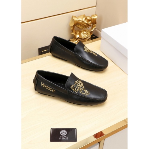 Cheap Versace Casual Shoes For Men #547898 Replica Wholesale [$68.00 USD] [ITEM#547898] on Replica Versace Shoes
