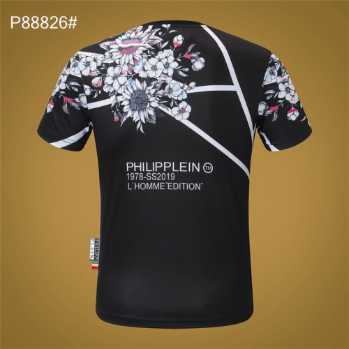 Cheap Philipp Plein PP T-Shirts Short Sleeved For Men #547901 Replica Wholesale [$30.00 USD] [ITEM#547901] on Replica Philipp Plein PP T-Shirts