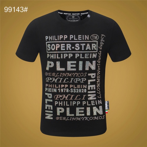 Cheap Philipp Plein PP T-Shirts Short Sleeved For Men #547902 Replica Wholesale [$30.00 USD] [ITEM#547902] on Replica Philipp Plein PP T-Shirts