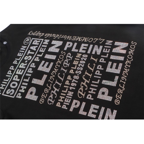 Cheap Philipp Plein PP T-Shirts Short Sleeved For Men #547902 Replica Wholesale [$30.00 USD] [ITEM#547902] on Replica Philipp Plein PP T-Shirts