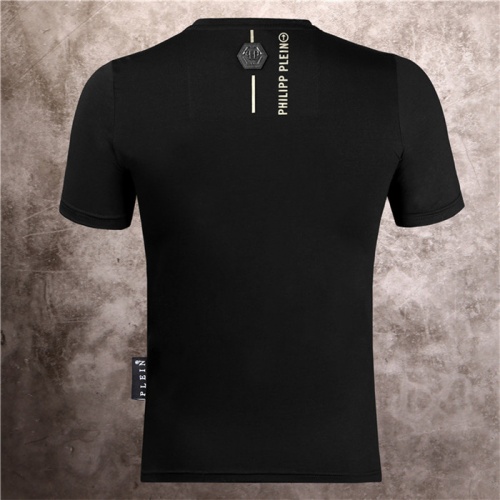 Cheap Philipp Plein PP T-Shirts Short Sleeved For Men #547906 Replica Wholesale [$30.00 USD] [ITEM#547906] on Replica Philipp Plein PP T-Shirts