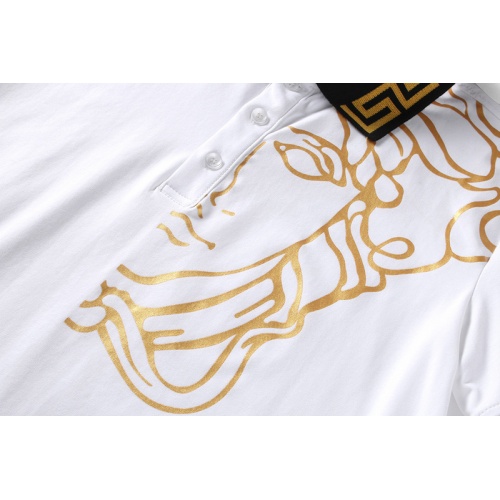 Cheap Versace T-Shirts Short Sleeved For Men #548023 Replica Wholesale [$29.00 USD] [ITEM#548023] on Replica Versace T-Shirts