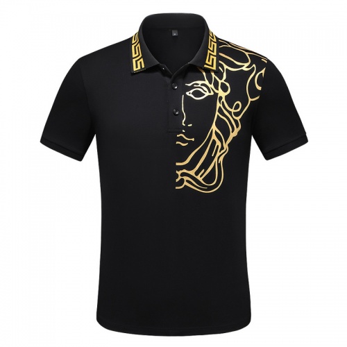 Cheap Versace T-Shirts Short Sleeved For Men #548024 Replica Wholesale [$29.00 USD] [ITEM#548024] on Replica Versace T-Shirts
