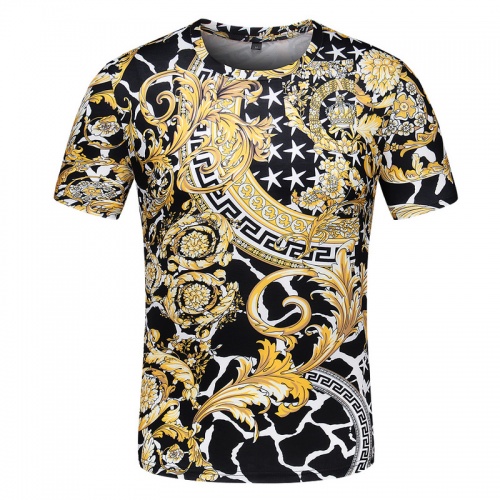 Cheap Versace T-Shirts Short Sleeved For Men #548030 Replica Wholesale [$29.00 USD] [ITEM#548030] on Replica Versace T-Shirts