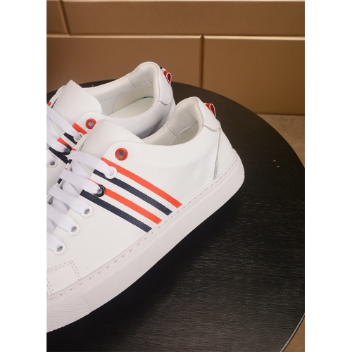 Cheap Thom Browne TB Casual Shoes For Men #548096 Replica Wholesale [$76.00 USD] [ITEM#548096] on Replica Thom Browne Shoes