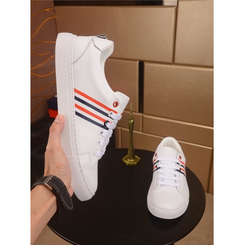 Cheap Thom Browne TB Casual Shoes For Men #548096 Replica Wholesale [$76.00 USD] [ITEM#548096] on Replica Thom Browne Shoes