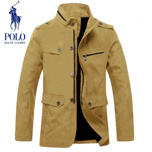 Cheap Ralph Lauren Polo Jackets Long Sleeved For Men #548098 Replica Wholesale [$82.00 USD] [ITEM#548098] on Replica Ralph Lauren Polo Jackets