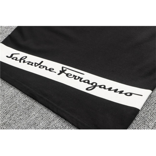 Cheap Salvatore Ferragamo T-Shirts Short Sleeved For Men #548138 Replica Wholesale [$24.00 USD] [ITEM#548138] on Replica Salvatore Ferragamo T-Shirts