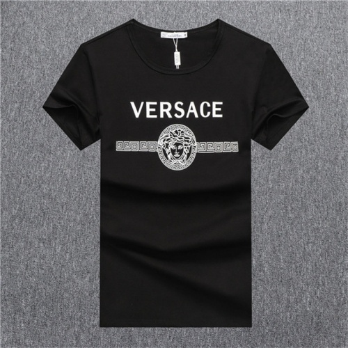 Cheap Versace T-Shirts Short Sleeved For Men #548171 Replica Wholesale [$24.00 USD] [ITEM#548171] on Replica Versace T-Shirts