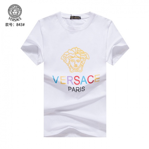 Cheap Versace T-Shirts Short Sleeved For Men #548173 Replica Wholesale [$24.00 USD] [ITEM#548173] on Replica Versace T-Shirts