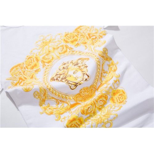 Cheap Versace T-Shirts Short Sleeved For Men #548176 Replica Wholesale [$24.00 USD] [ITEM#548176] on Replica Versace T-Shirts