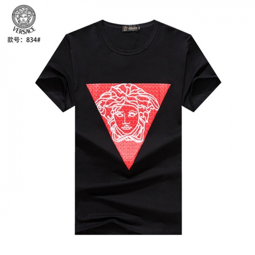 Cheap Versace T-Shirts Short Sleeved For Men #548179 Replica Wholesale [$24.00 USD] [ITEM#548179] on Replica Versace T-Shirts
