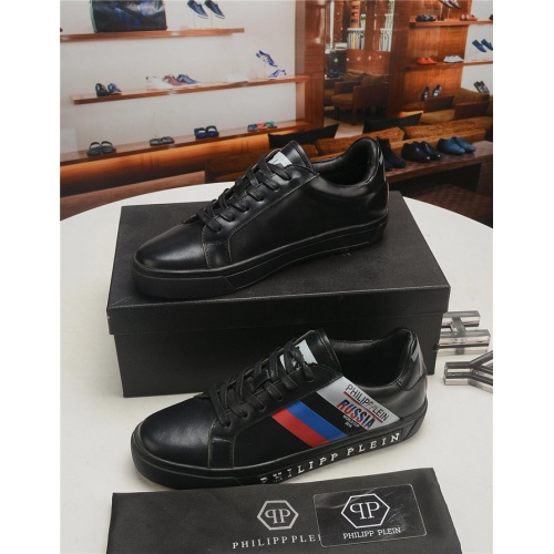 Cheap Philipp Plein PP Casual Shoes For Men #548186 Replica Wholesale [$76.00 USD] [ITEM#548186] on Replica Philipp Plein PP Casual Shoes